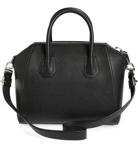 givenchy tote vs satchel|Givenchy shoulder bag.